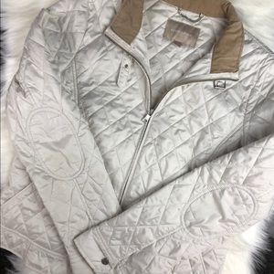 Banana Republic Lightweight diamond Quilted Jacket